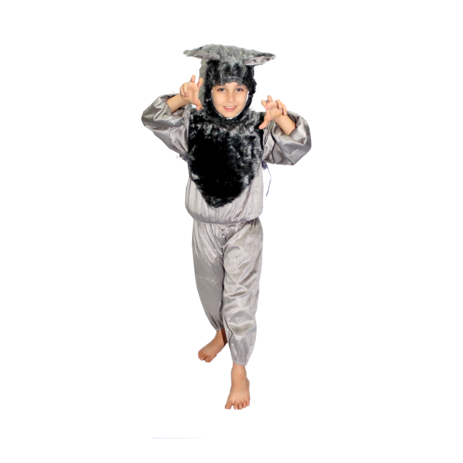 Wolf Fancy Dress for Kids