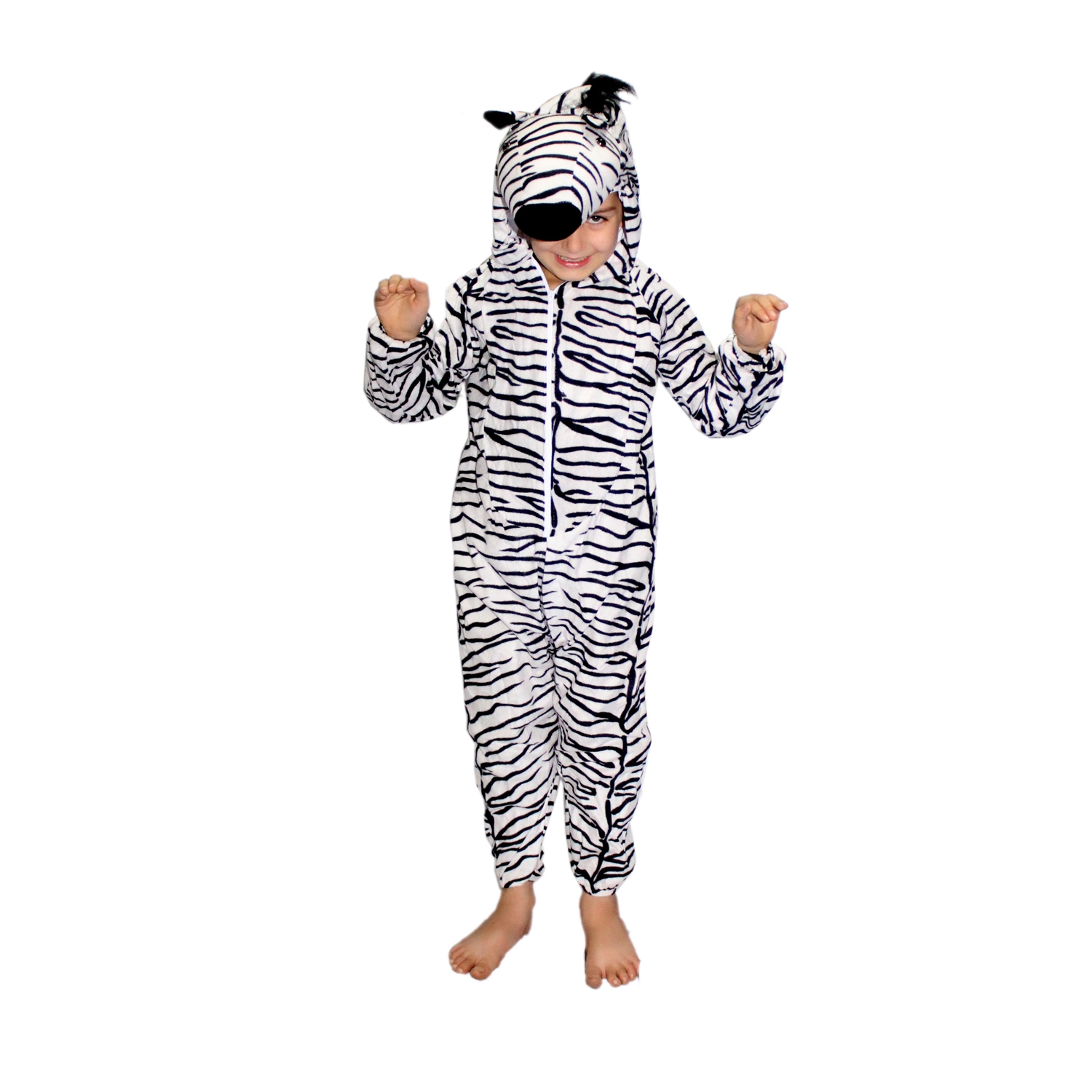 Zebra Fancy Dress Costume For Boys & Girls