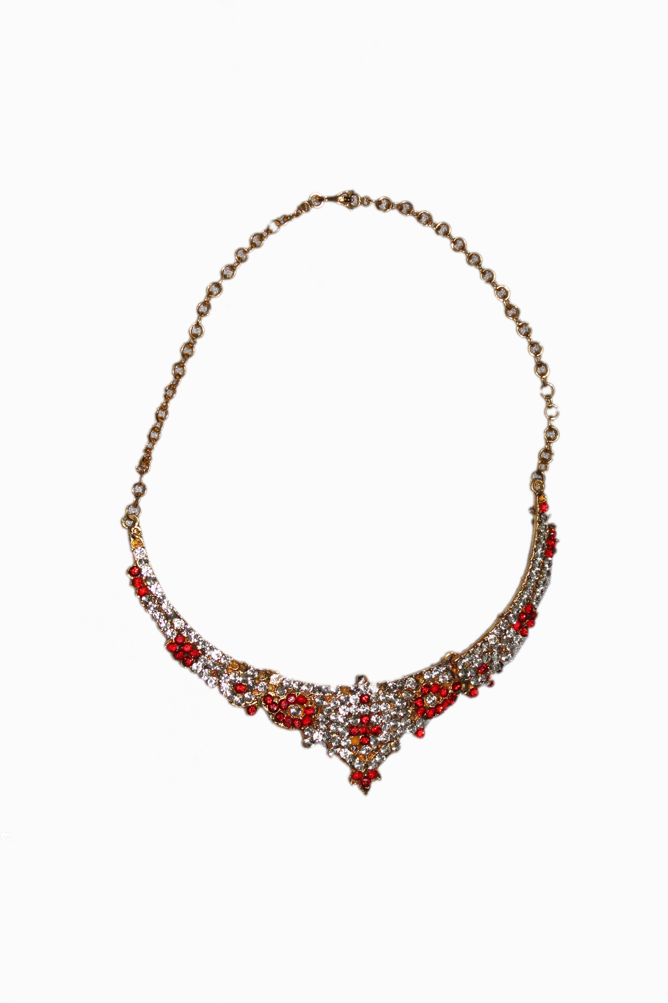 Kids Ethnic Golden Necklace for Cultural & Fancy Dress Events