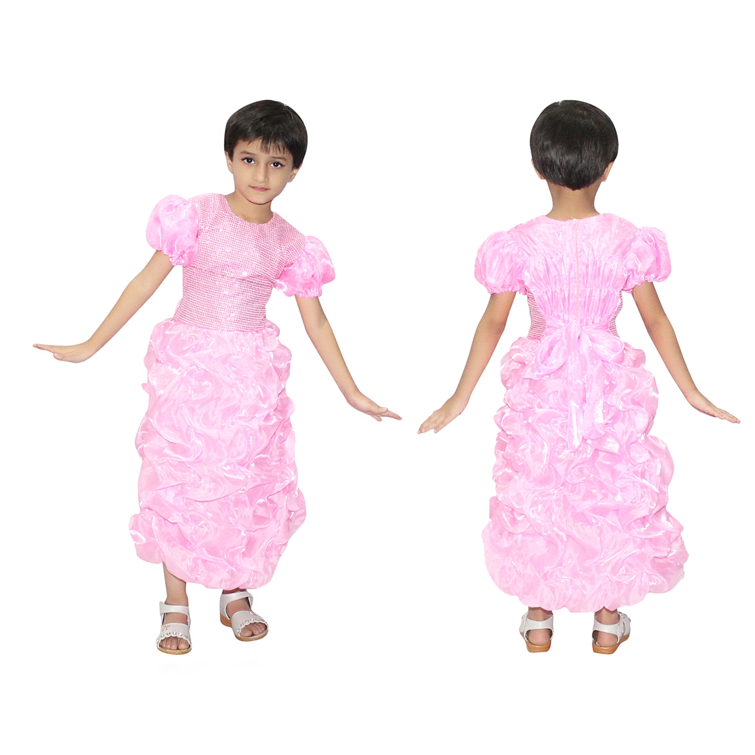 Pink LCD Gown Fairy Tales Costume
