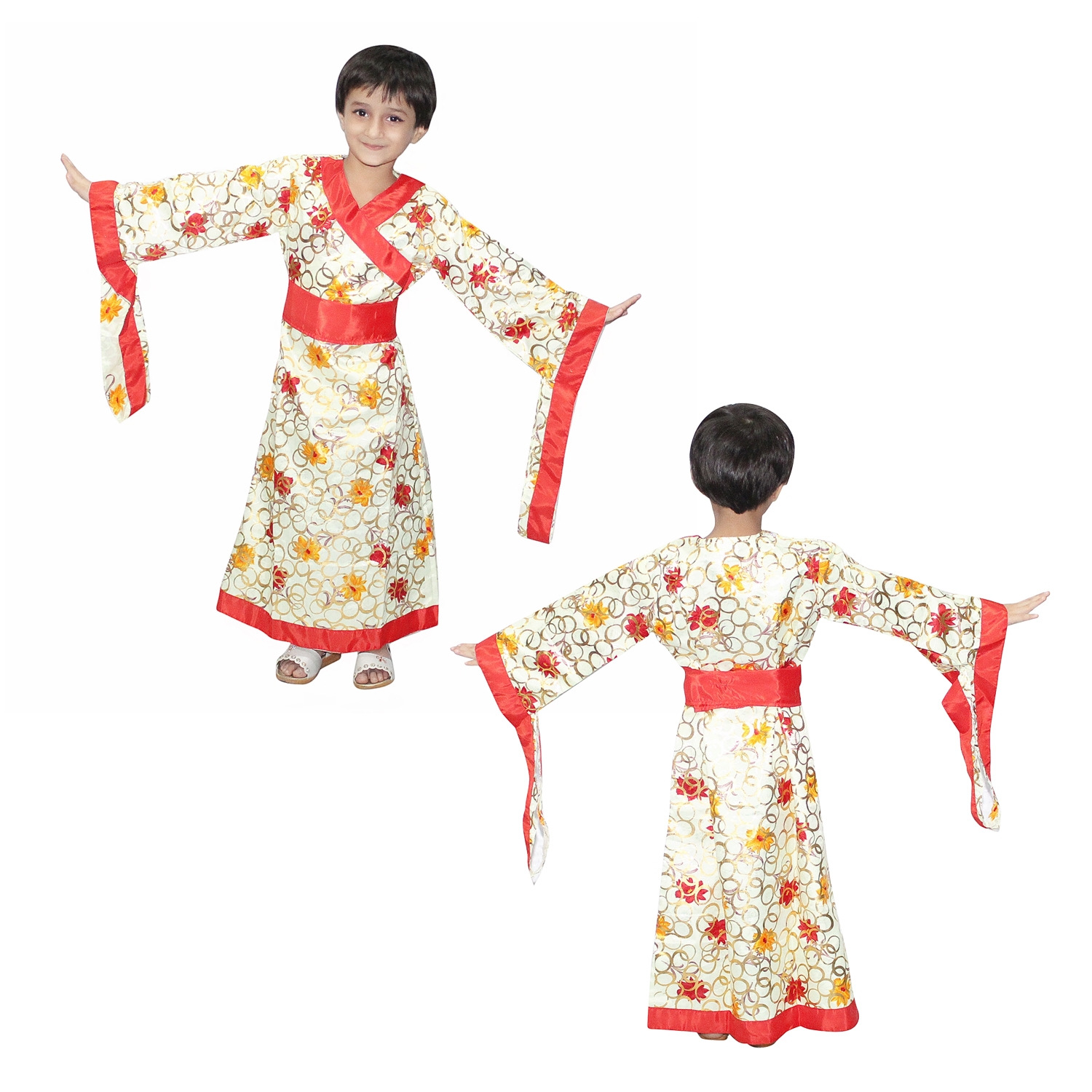 Japanese Kimono Traditional Wear for Kids