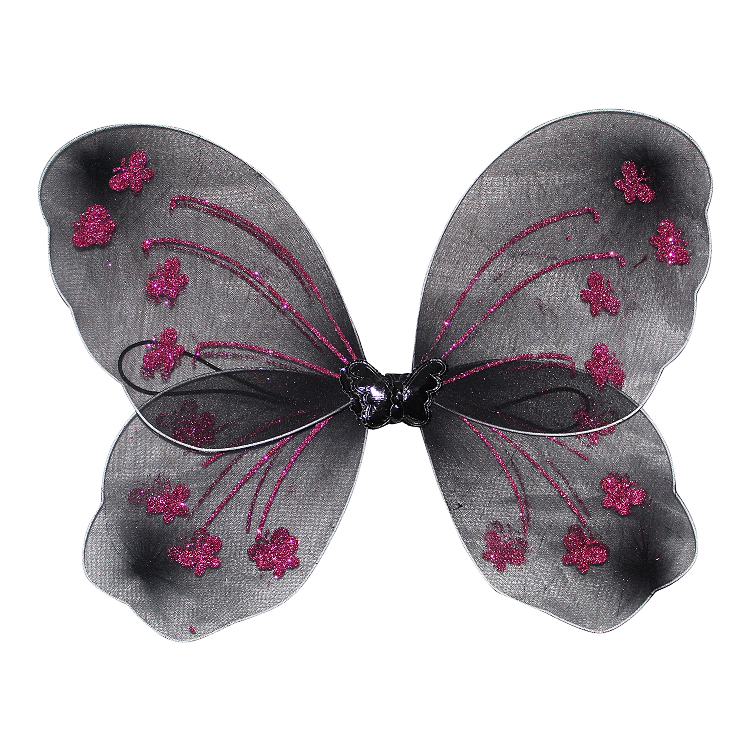 Black Butterfly Wings for Kids