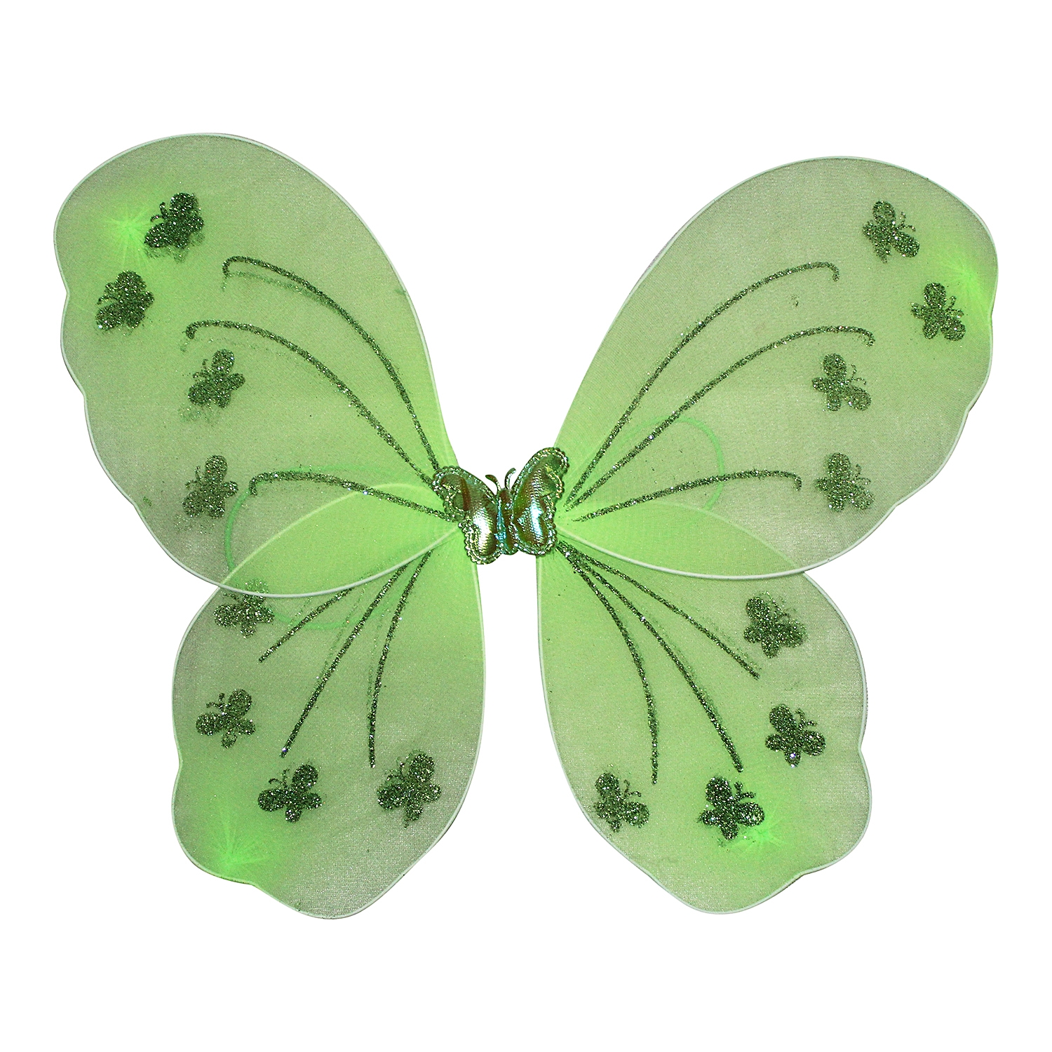 Green Butterfly Wings for Kids