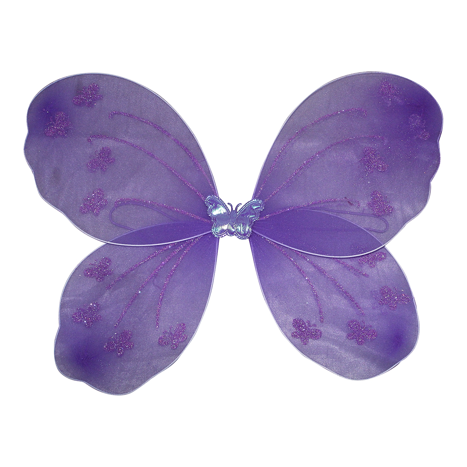 Purple Butterfly Wings for Kids