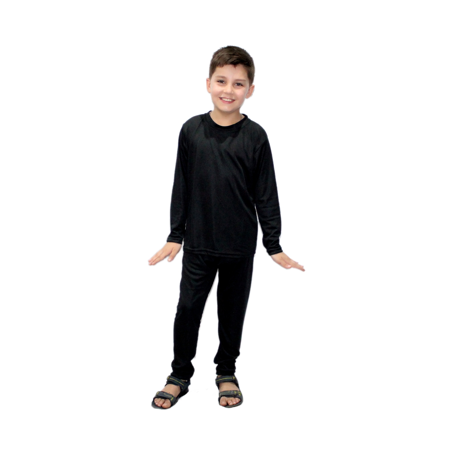 Track Suite Black Color Fancy Dress for Kids