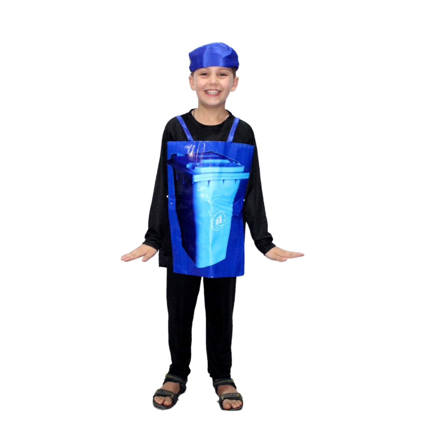 Dustbin Costume for Kids