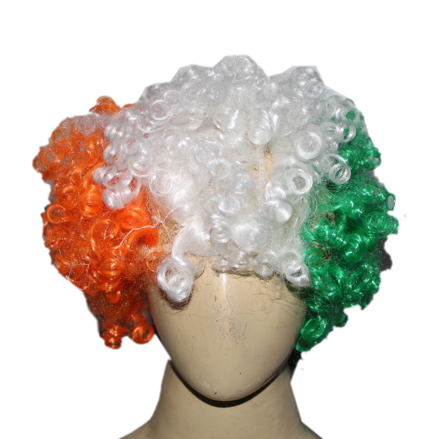 Tricolor Festival Wig for National Events
