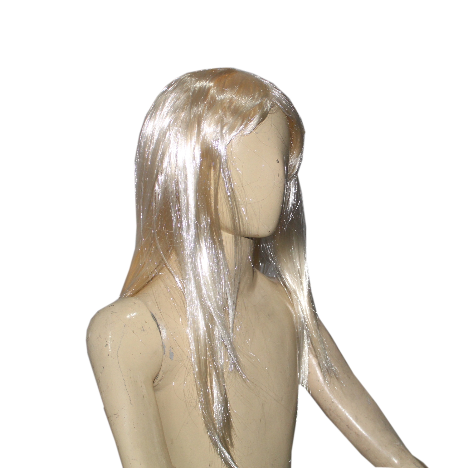 Ladies Styler Hair Wig Skin Color