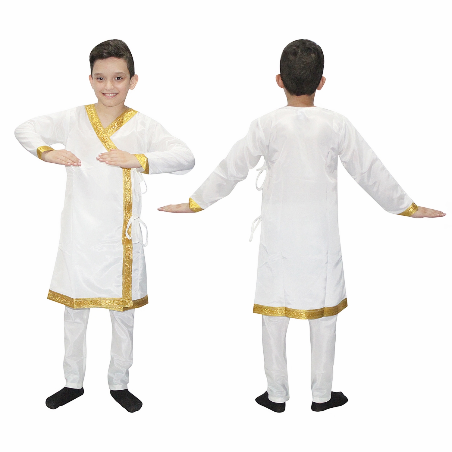 Indian Classical Kathak Costume for Boys