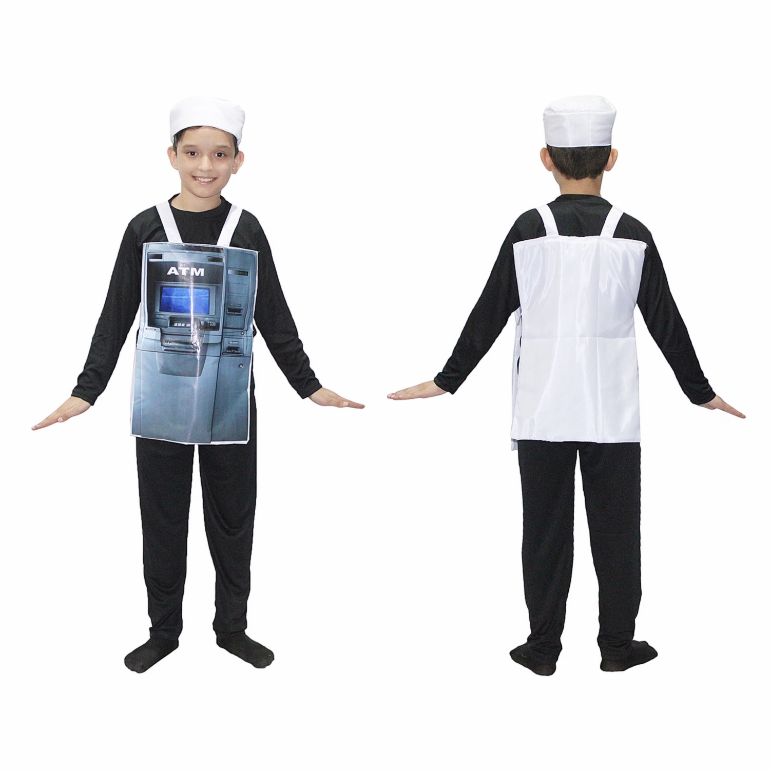 Bank ATM Cutout Costume for School Events