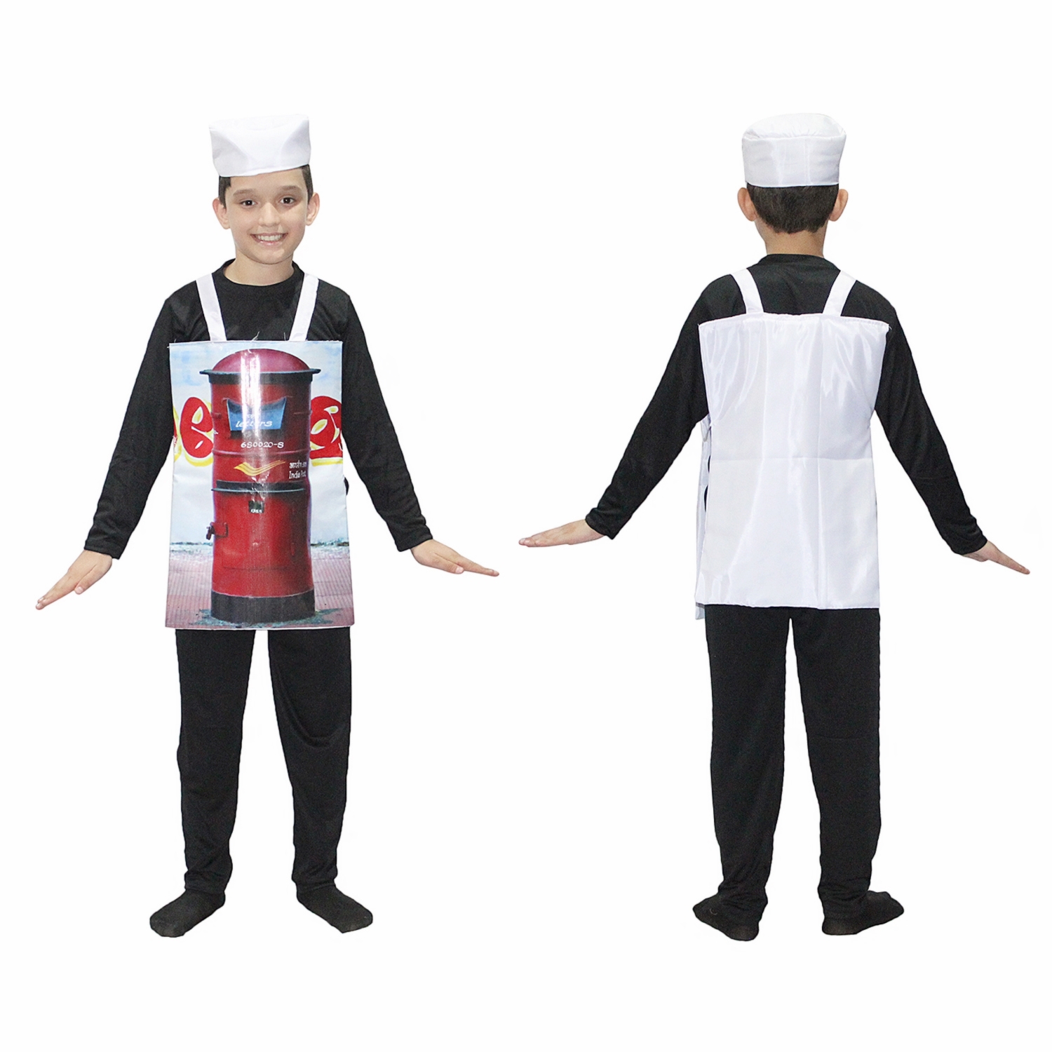 Kids Letter Box Fancy Dress Cutout