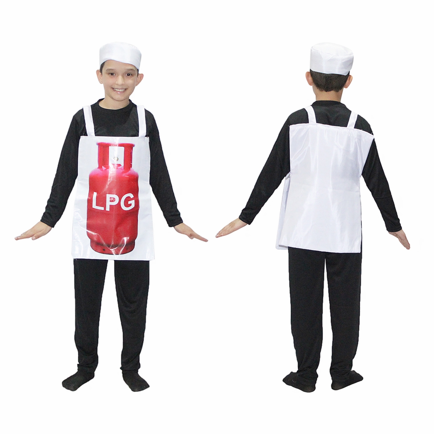 LPG Gas Cylinder Costume For Kids/Object Fancy Dress For Kids/For Kids Annual function/Theme Party/Competition/Stage Shows/Birthday Party Dress