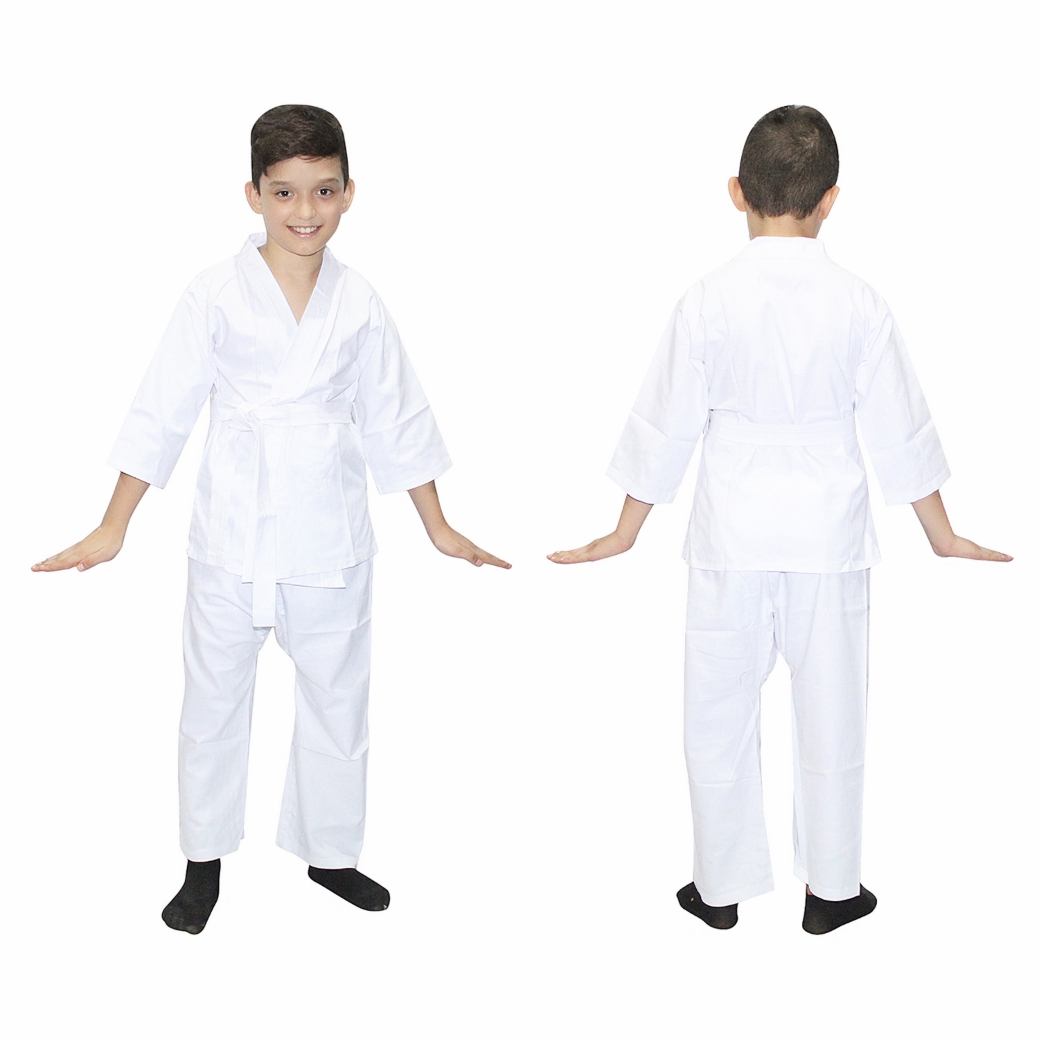 Kids Karate Fancy Dress Costume