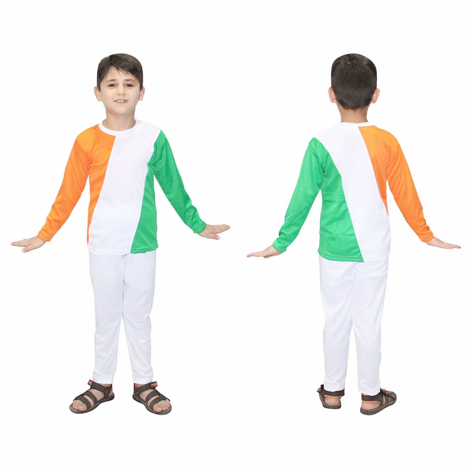 Tri-Color Track Suit for Independence Day/Republic Day