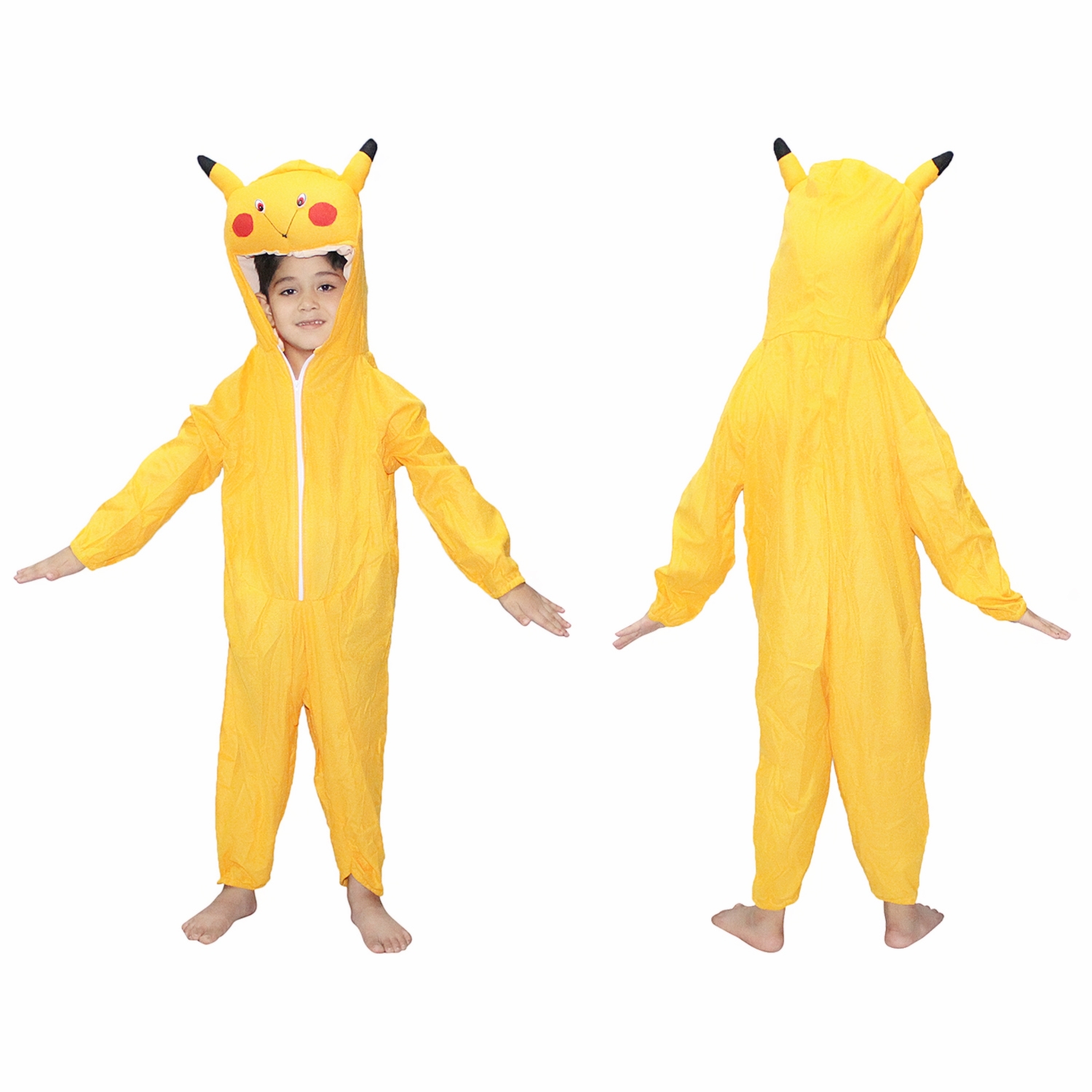 Pikachu Fancy Dress for Kids