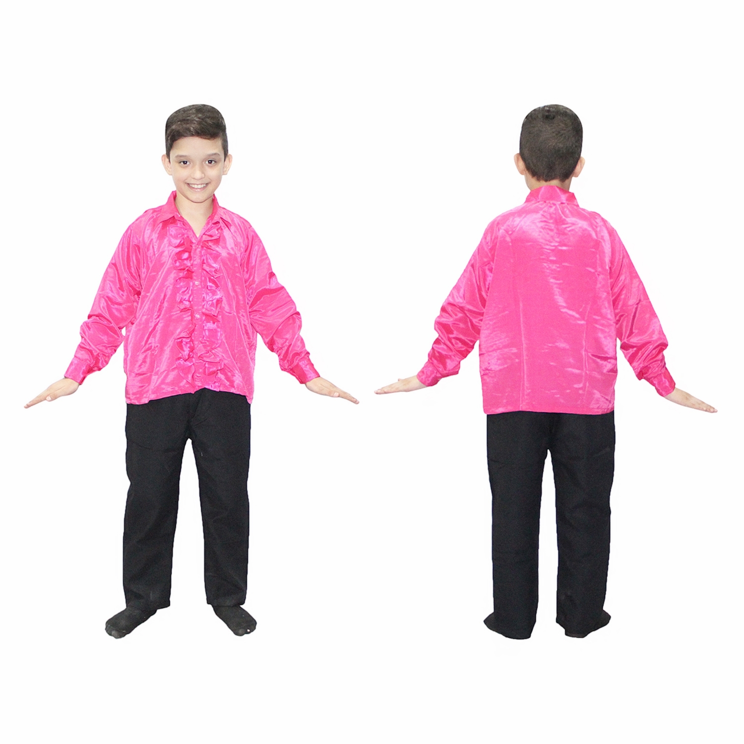 Mazanta Frill Shirt Fancy Dress for Kids
