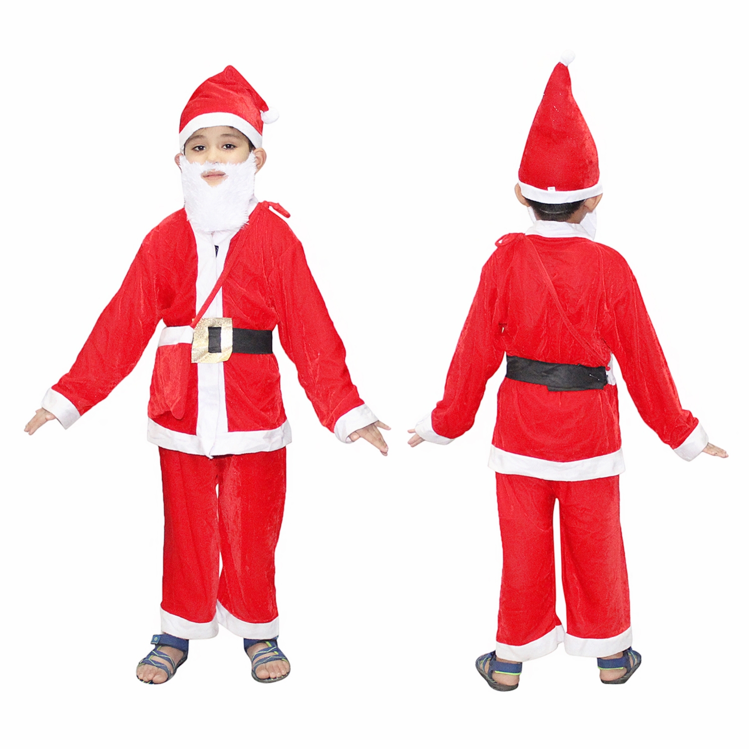 Santa Clause Fancy Dress for Kids