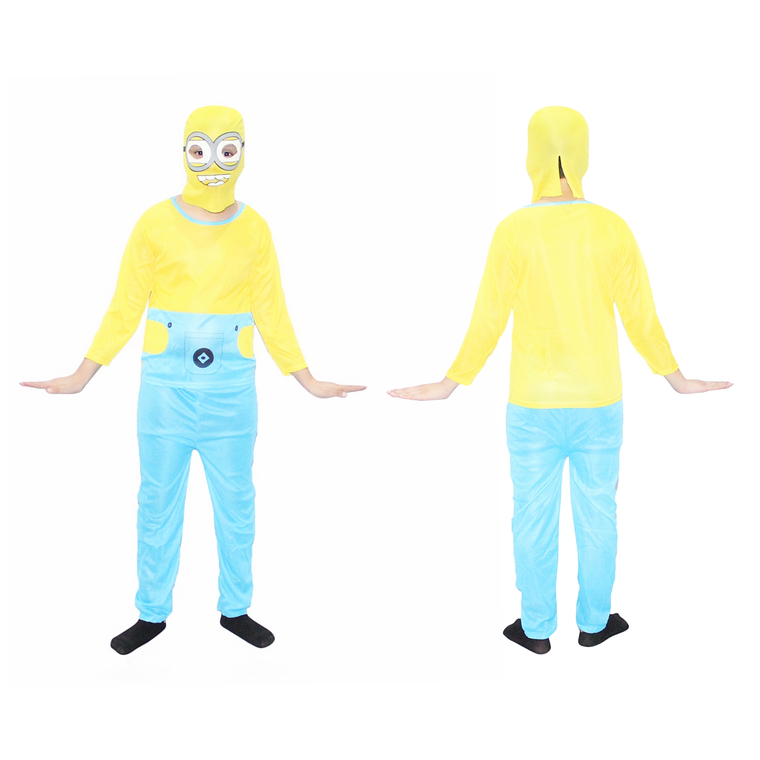 Minnion Fancy Dress for Kids