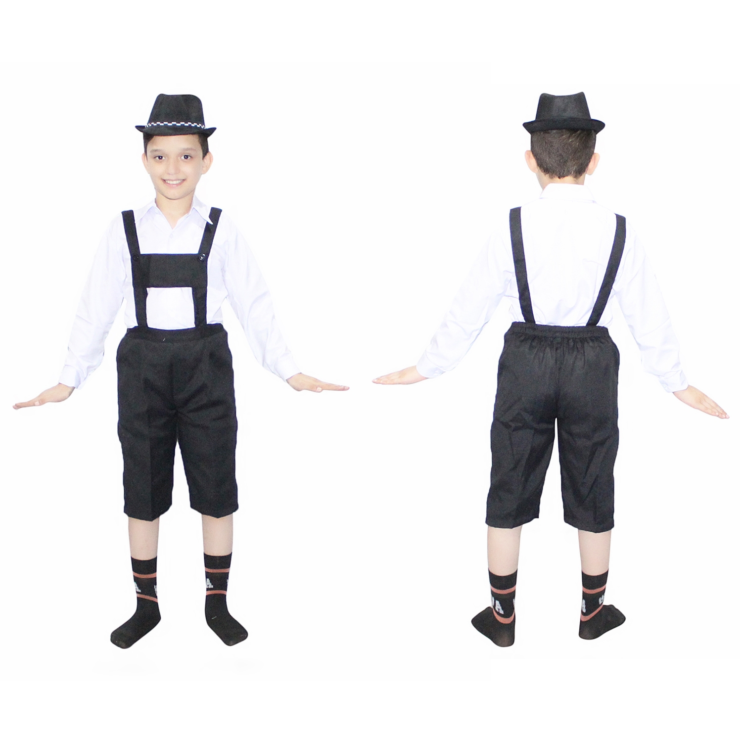 Little German Lederhosen Boy Costume