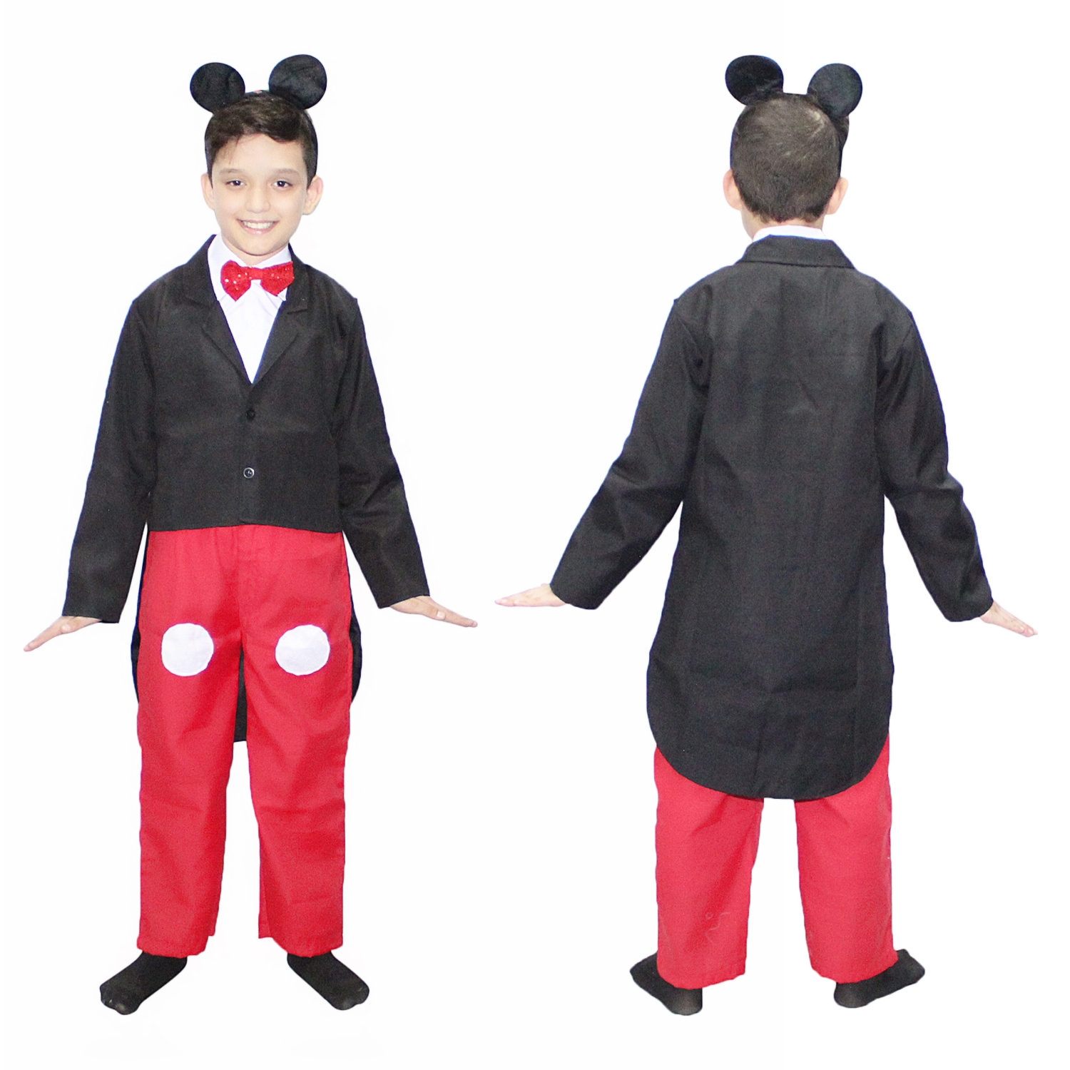 Mickey Mouse Fancy Dress Costume for Boys