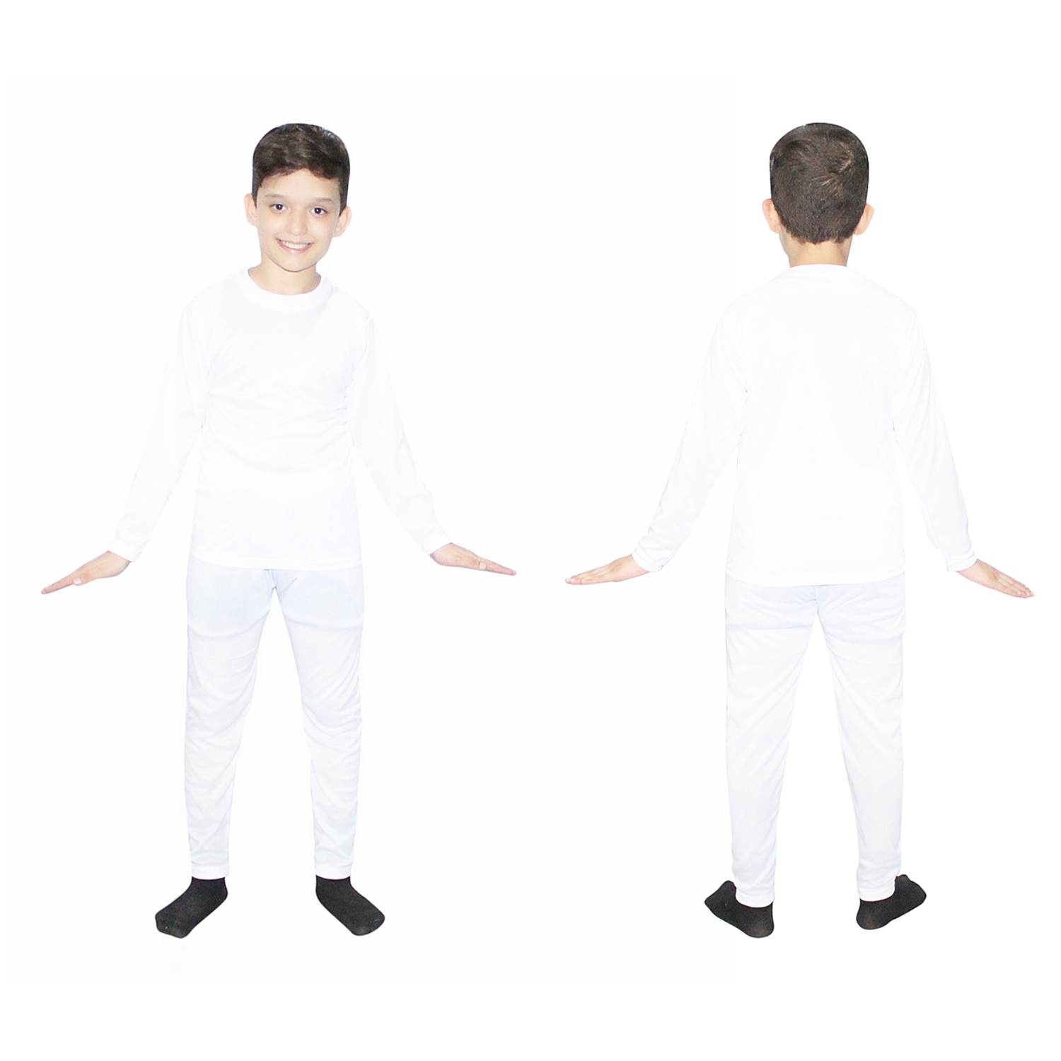 Track Suite White Color Fancy Dress for Kids