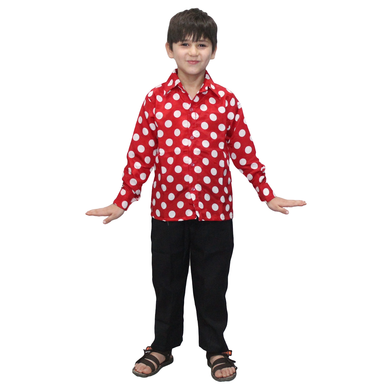 Polka Dot Shirt Fancy Dress for Kids