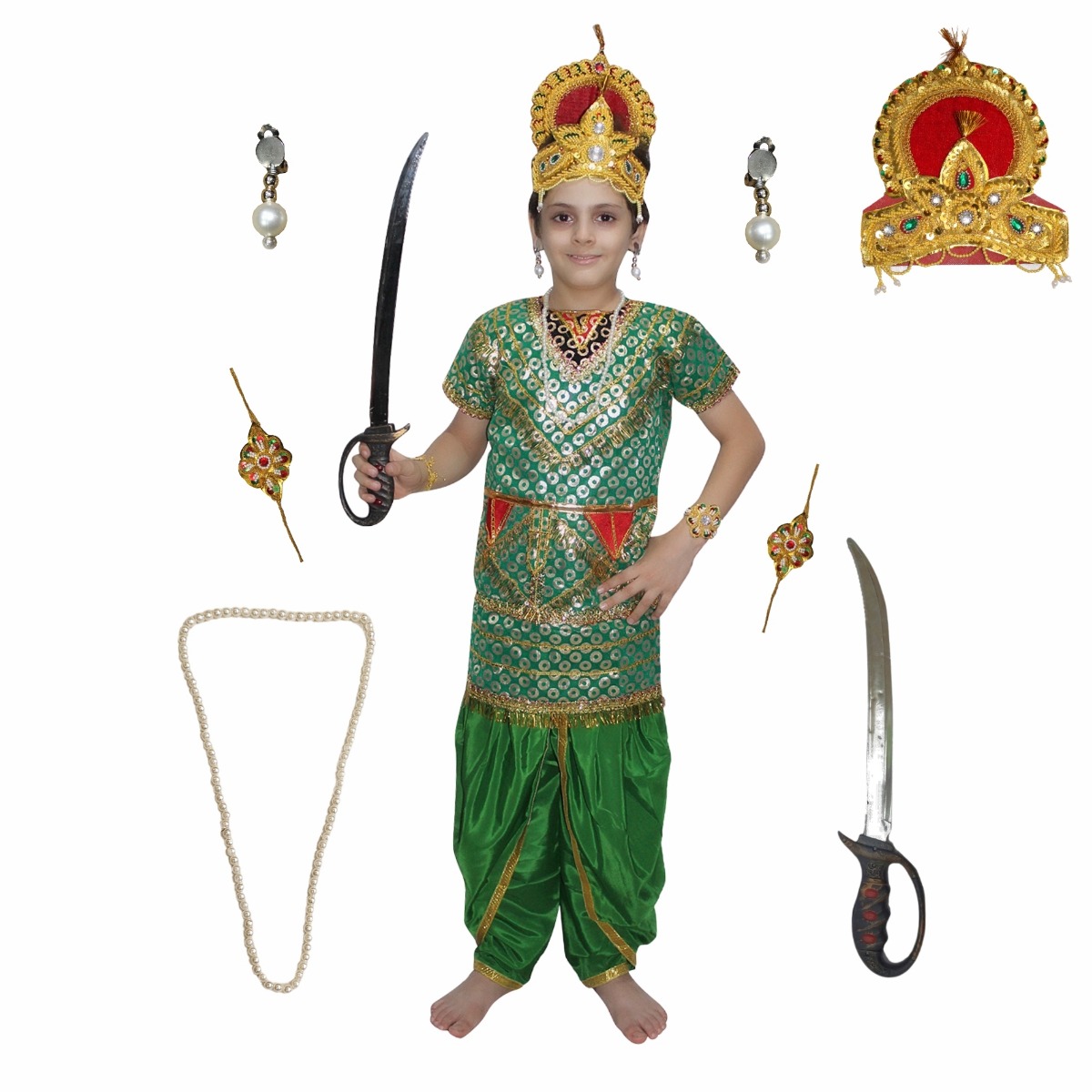 Kumbhkaran Fancy Dress for Kids