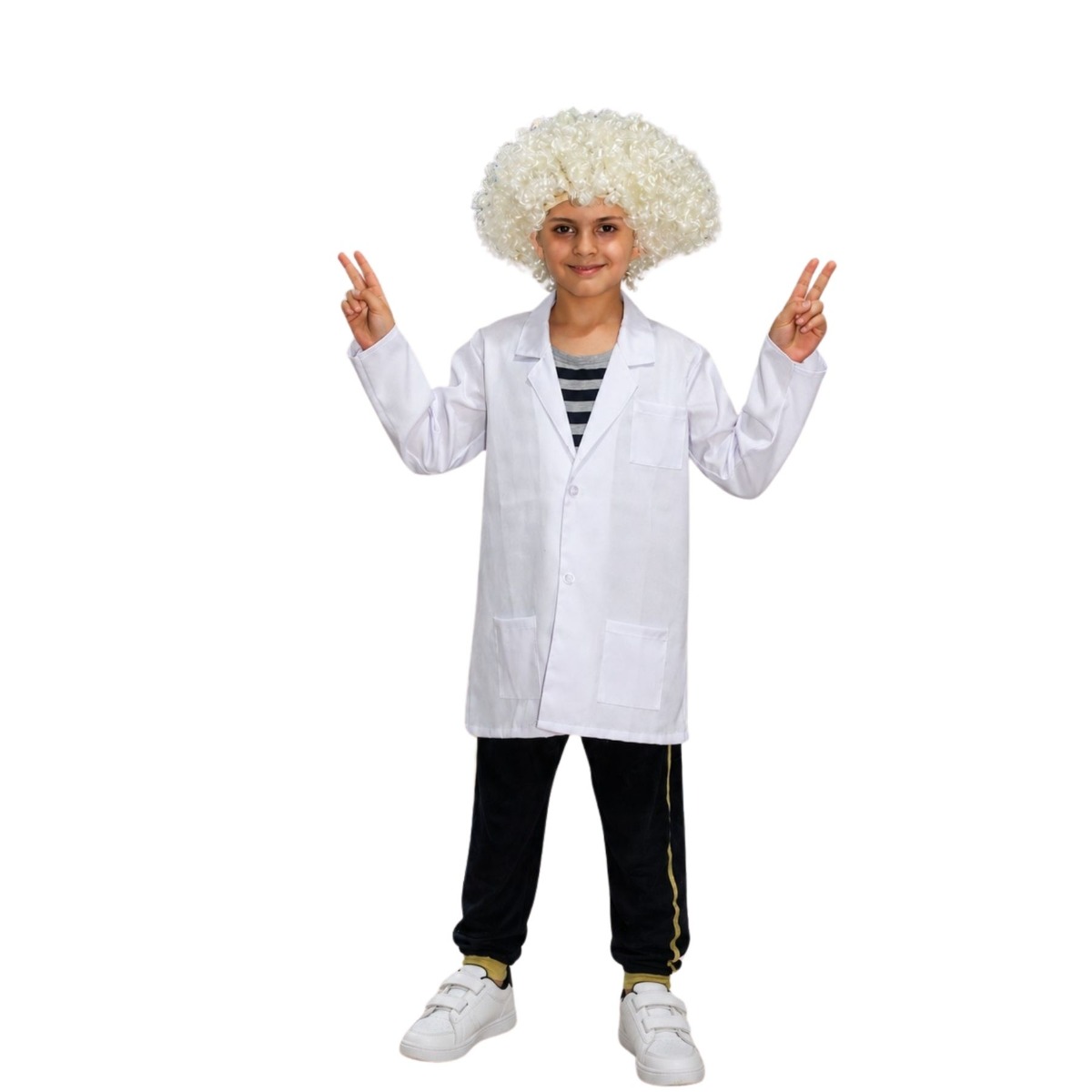 Lab Coat for Kids - Doctor & Scientist Role Play Dress Accessory
