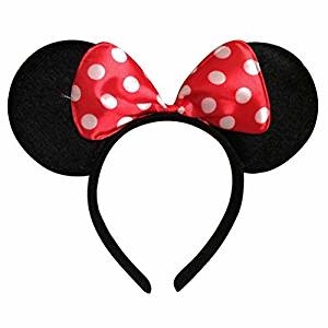 Minnie Mouse Hair Band 3pc Set Accessories for Kids