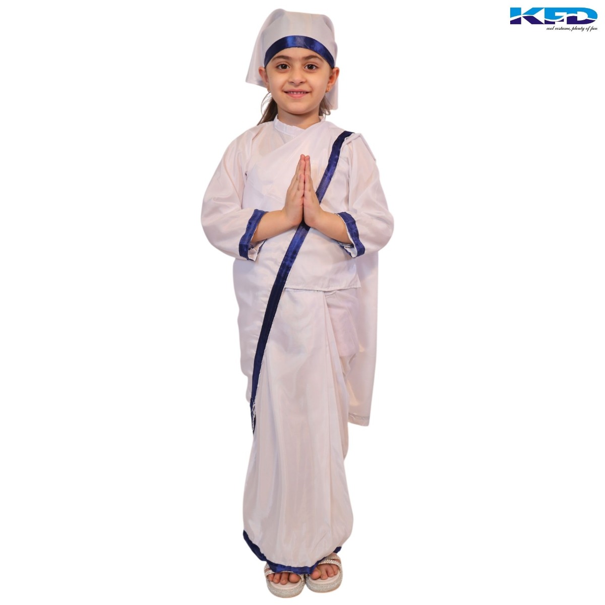 Mother Teresa Fancy Dress Costume for Kids