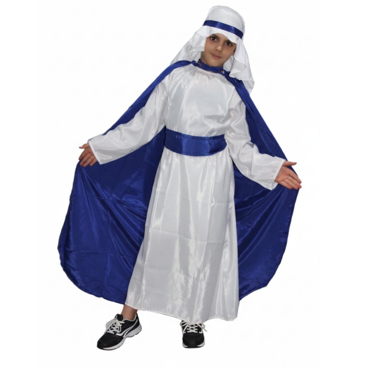 Mother Mary Fancy Dress Costume for Kids