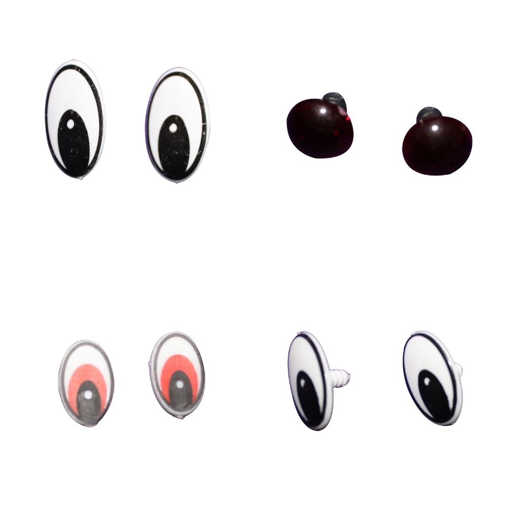 Animals and Fruit Eyes Multi Sizes Fancy Accessories for Kids