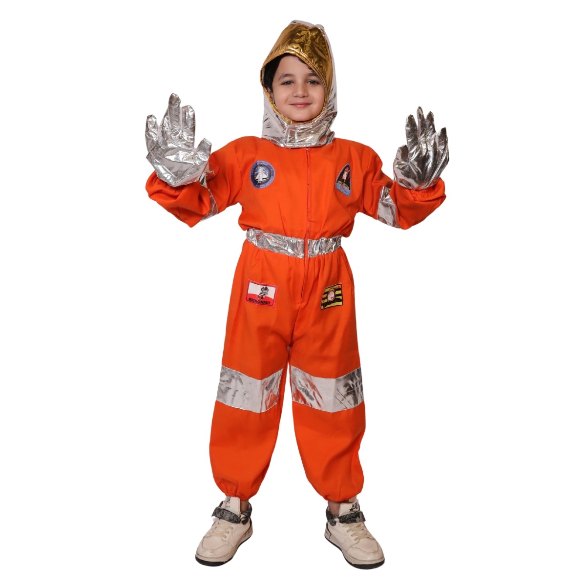 Astronaut Orange Cosplay Costume