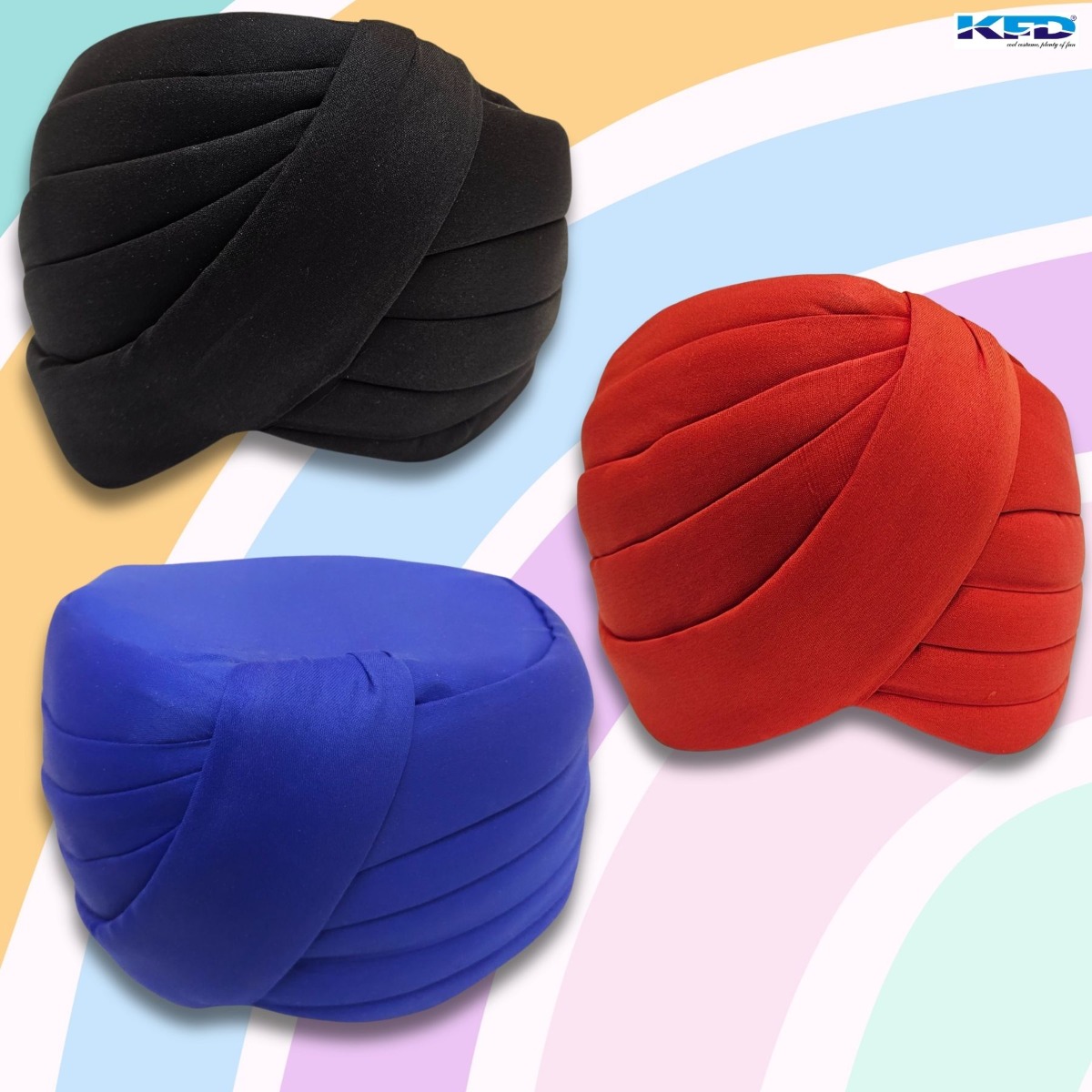 Punjabi Turban for Fancy Dress & School Events