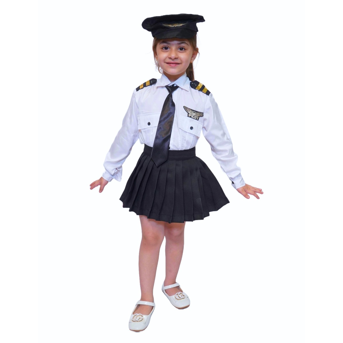 Girls Pilot Costume for Fancy Dress & School Events