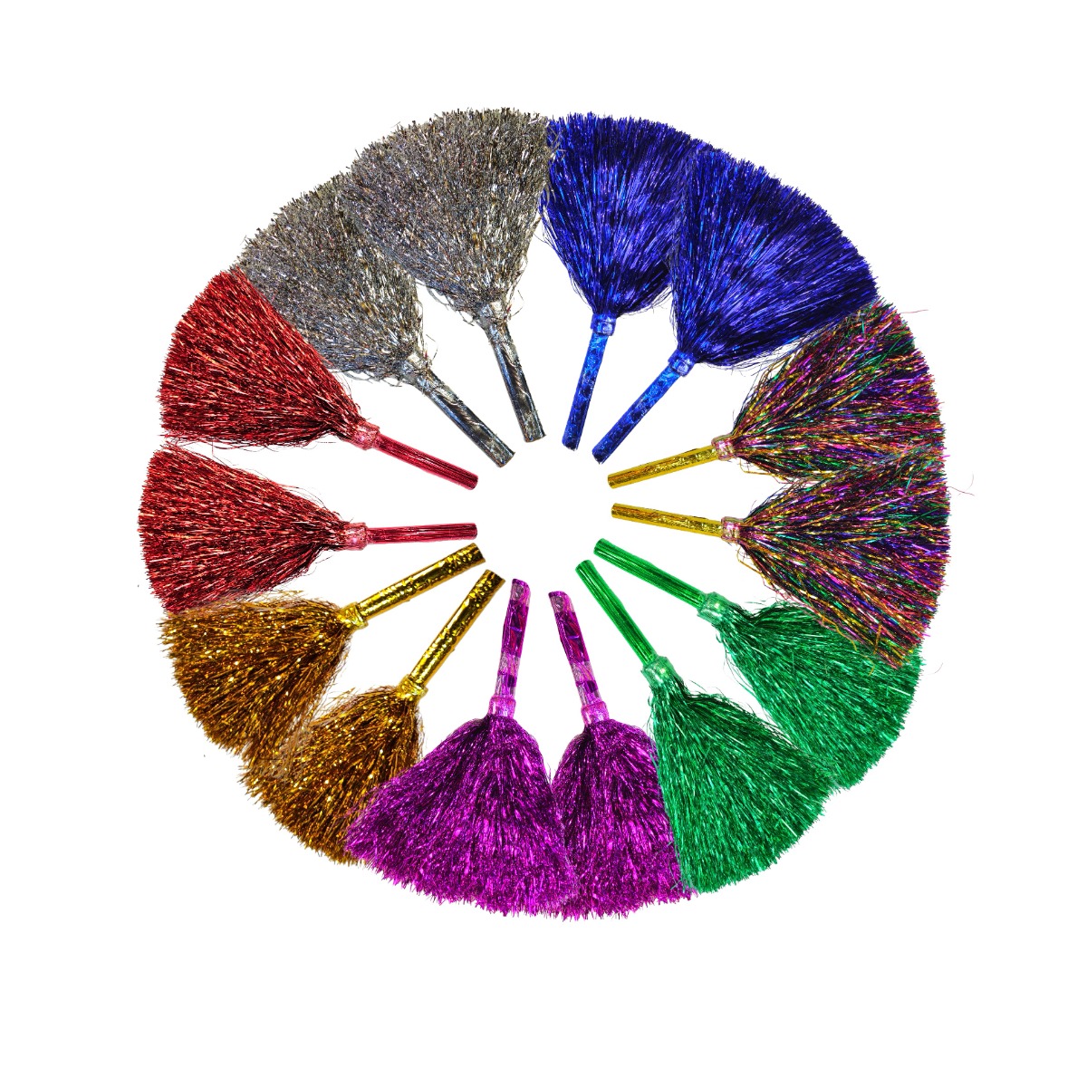 Pompom Cheerleading Pompom Use For Dance Party/School Annual Function/Special Event/Cricket Dance/Birthday Party