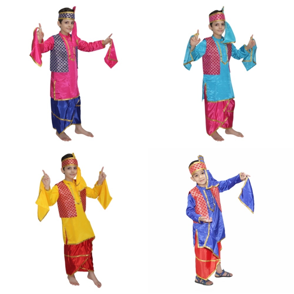 Punjabi Boy Fancy Dress for Kids