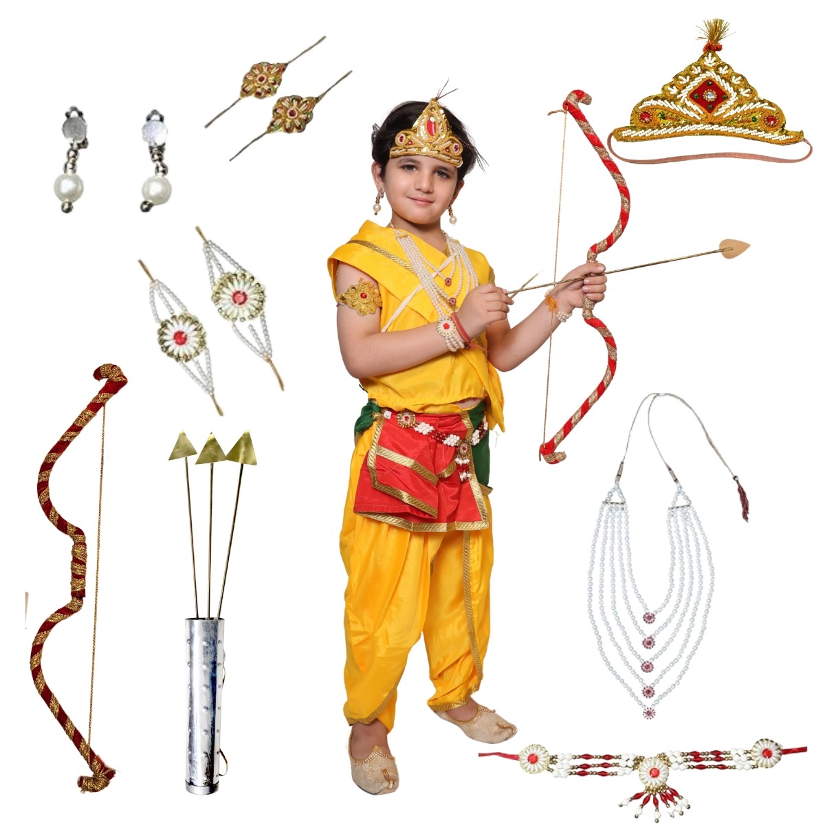 Lord Shri Ram Costume Set for Kids