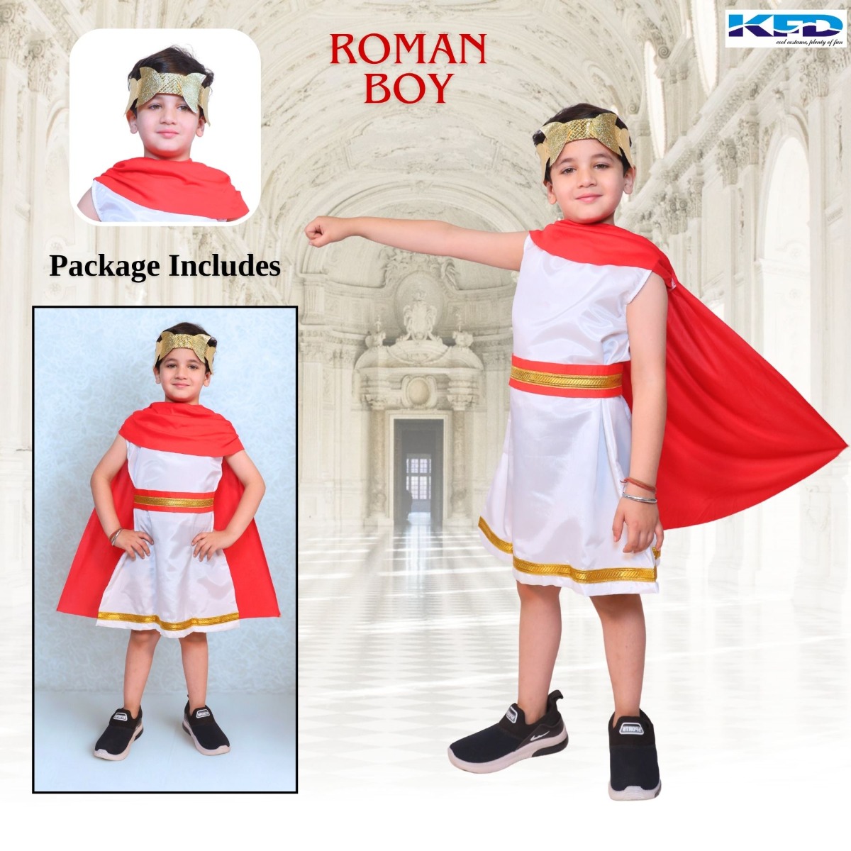 Greek Hero Costume for Kids