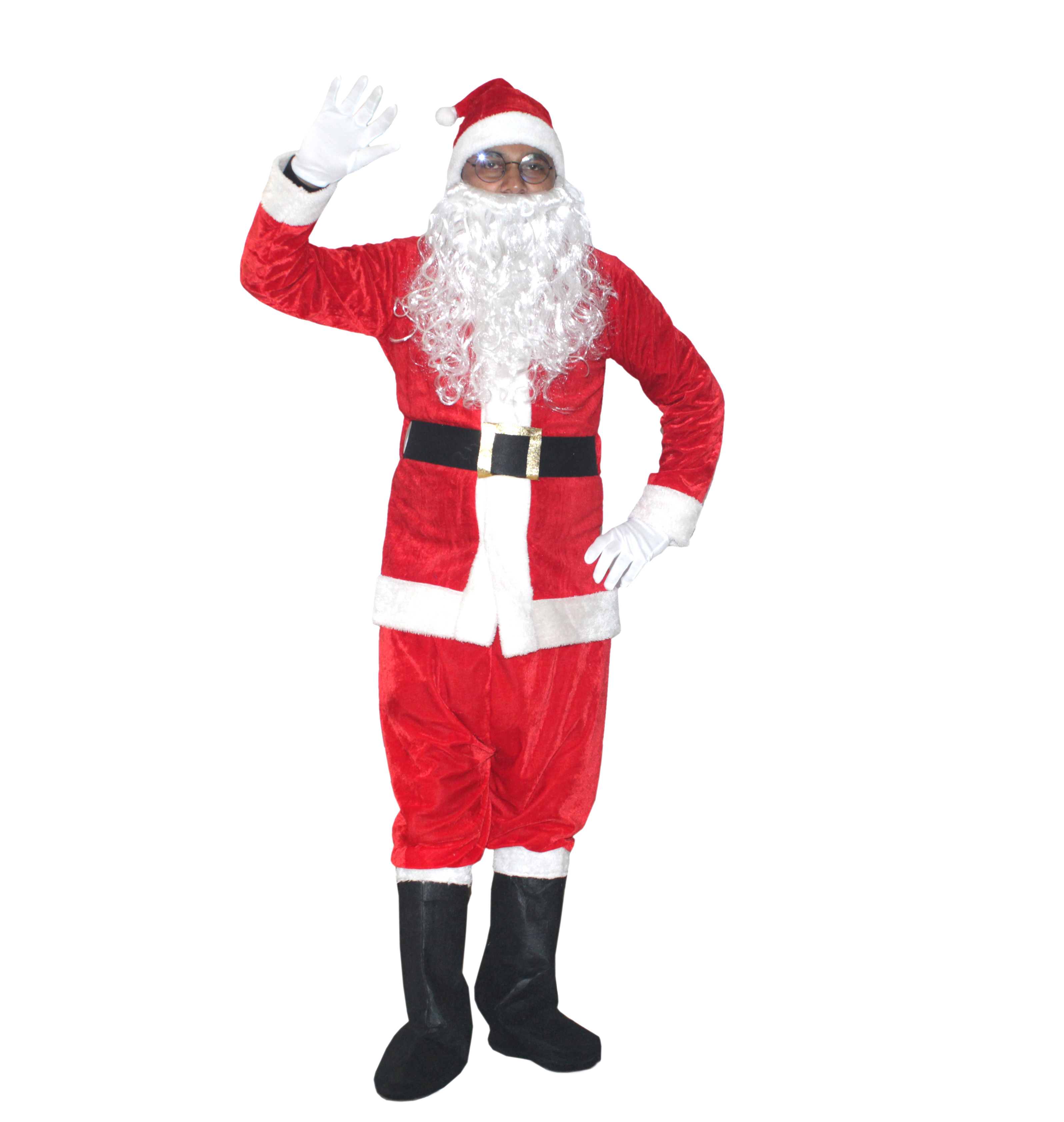 Santa Claus Complete Outfit for Kids
