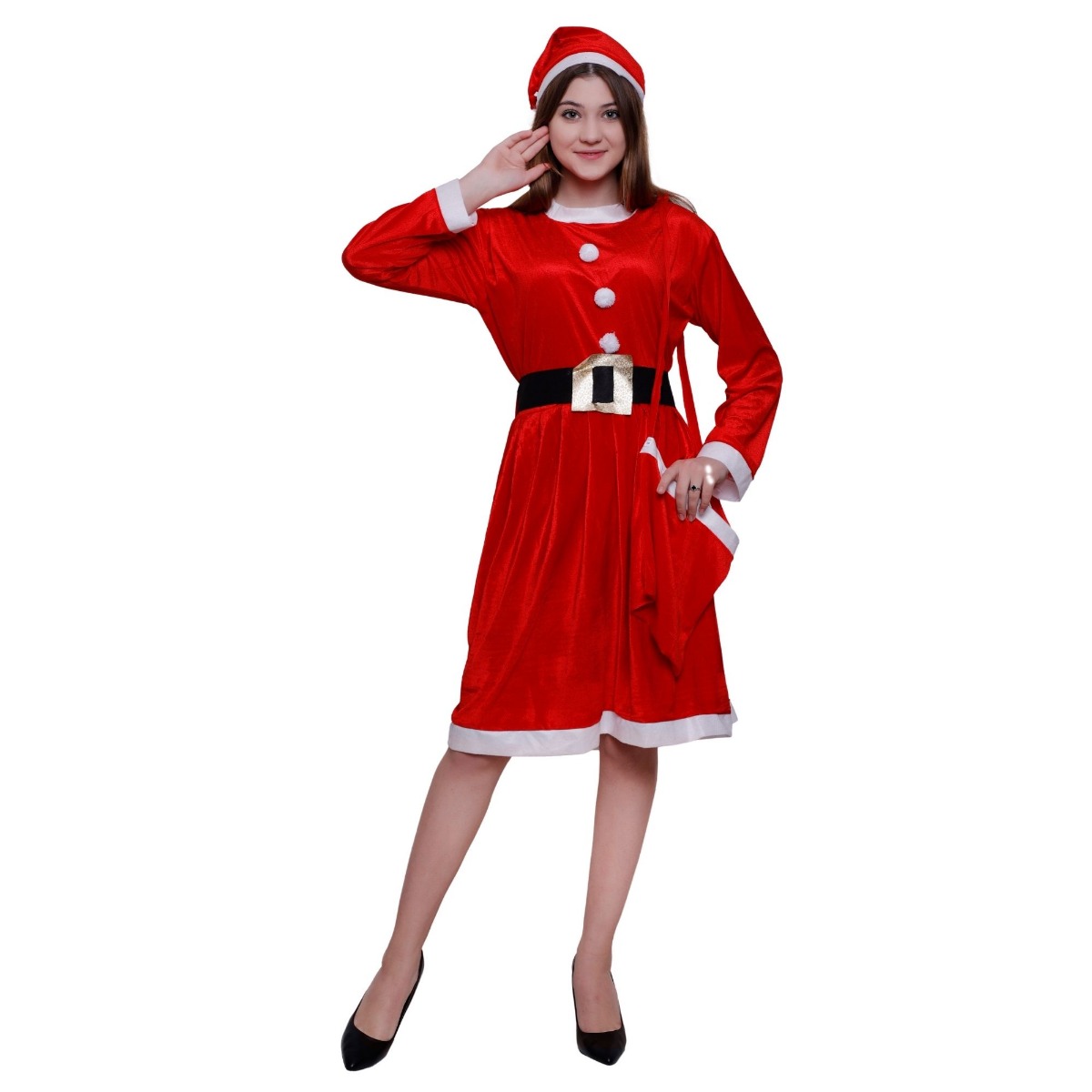 Christmas Santa Costume for Kids