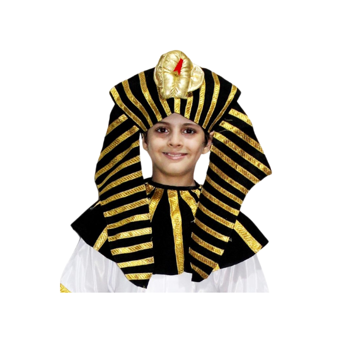 Egyptian Cap Cleopatra & Pharaoh Costume Accessory