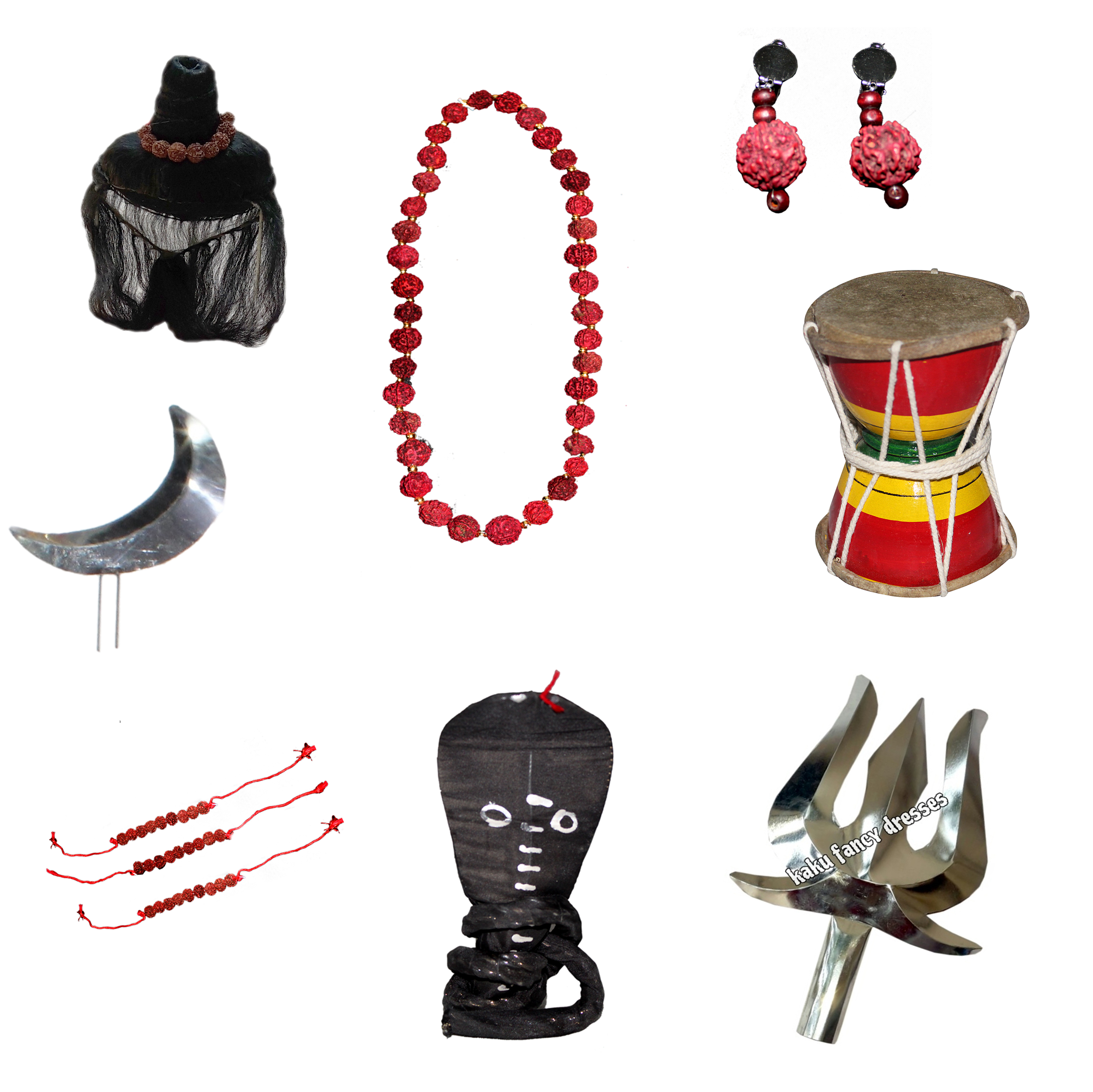 Shivji Jewellery For Kids Ramleela/Janmashtami/Mythological Character For Kids School Annual function/Theme Party/Competition/Stage Shows Dress