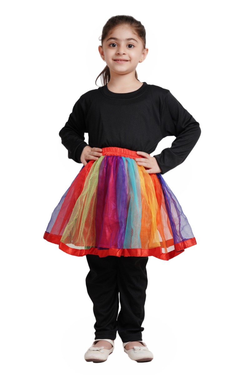 Rainbow Tu Tu Skirt
