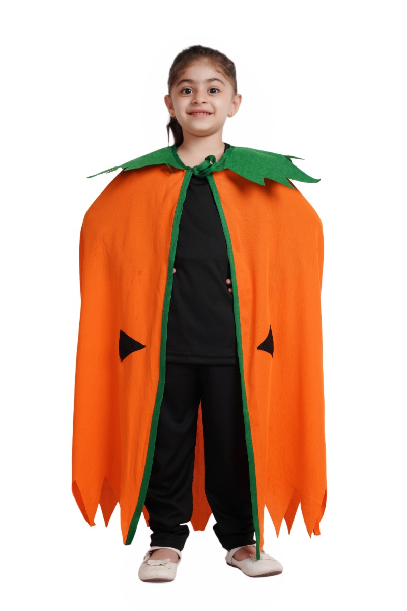 Halloween Pumpkin Robe for Children