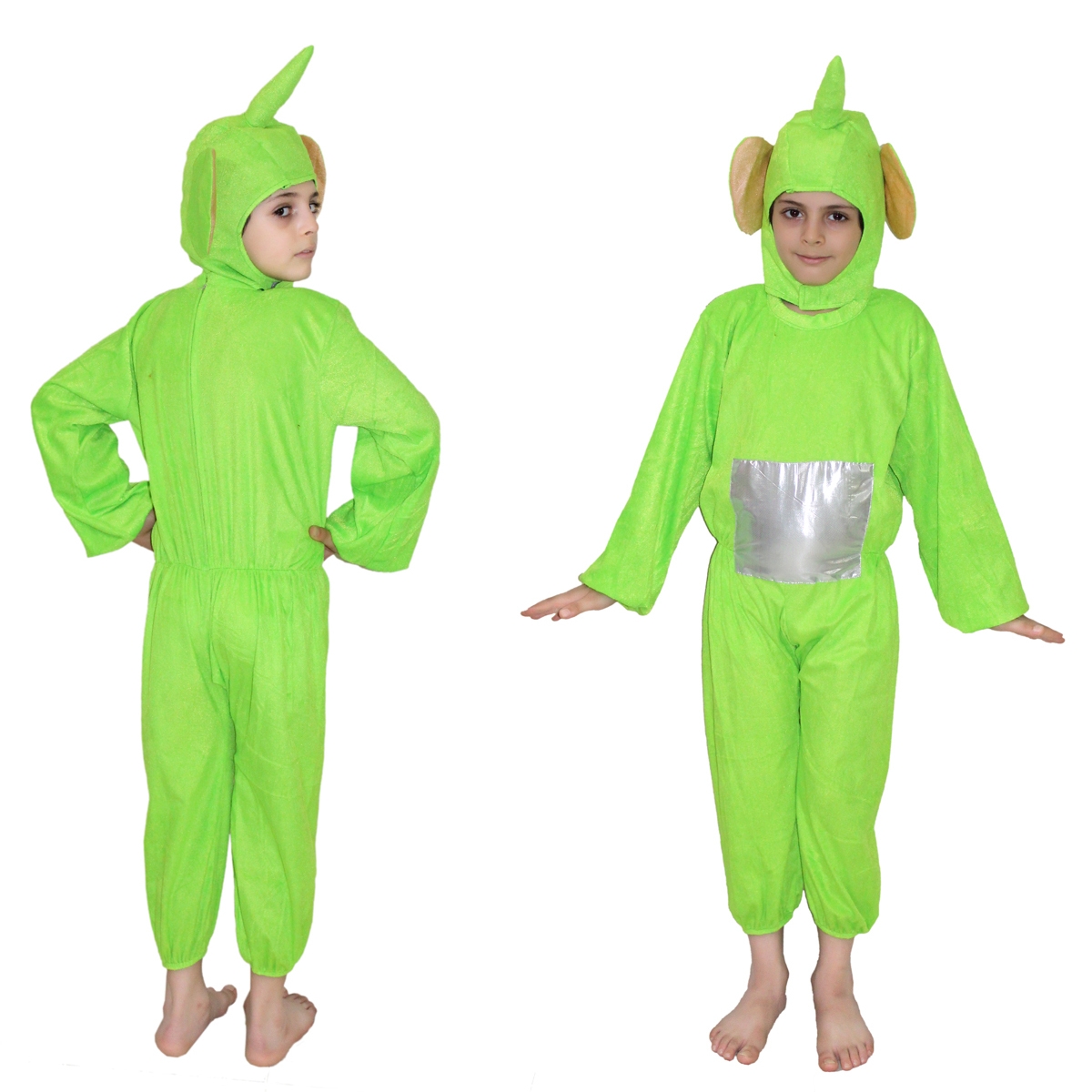 Teletubbies Green Cartoon Costume