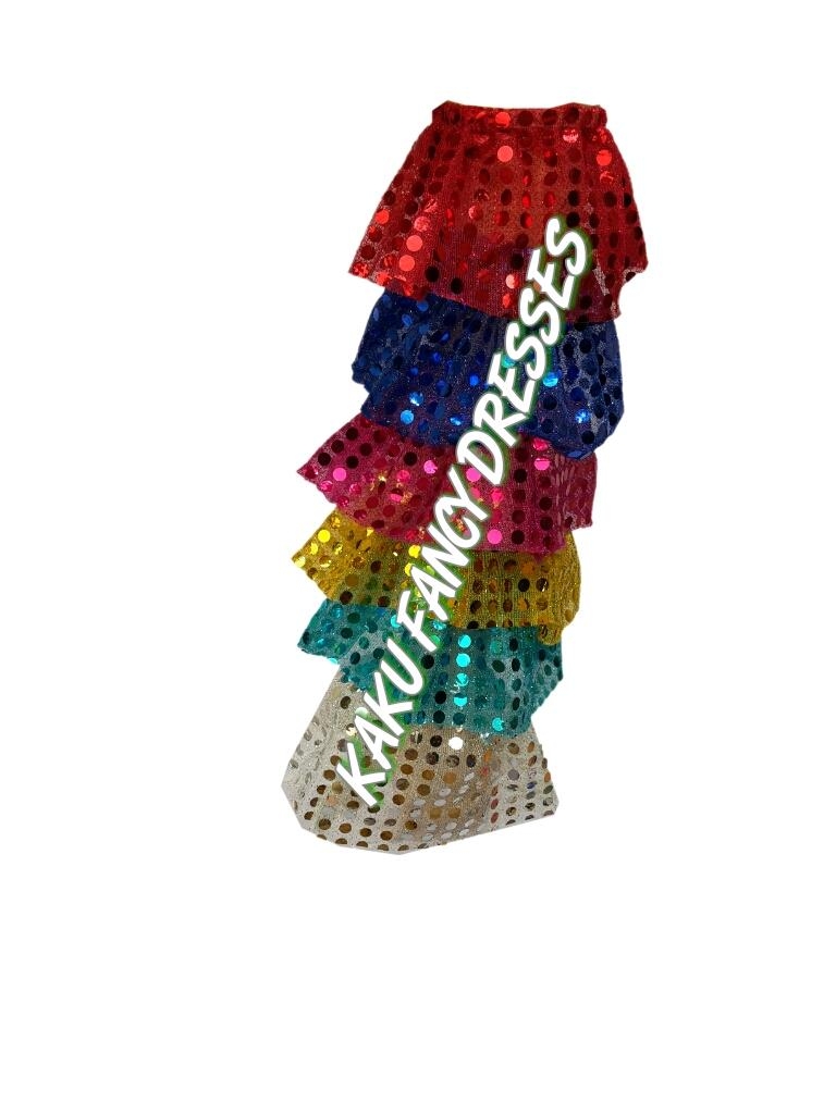 Multicolor Wristband Pair