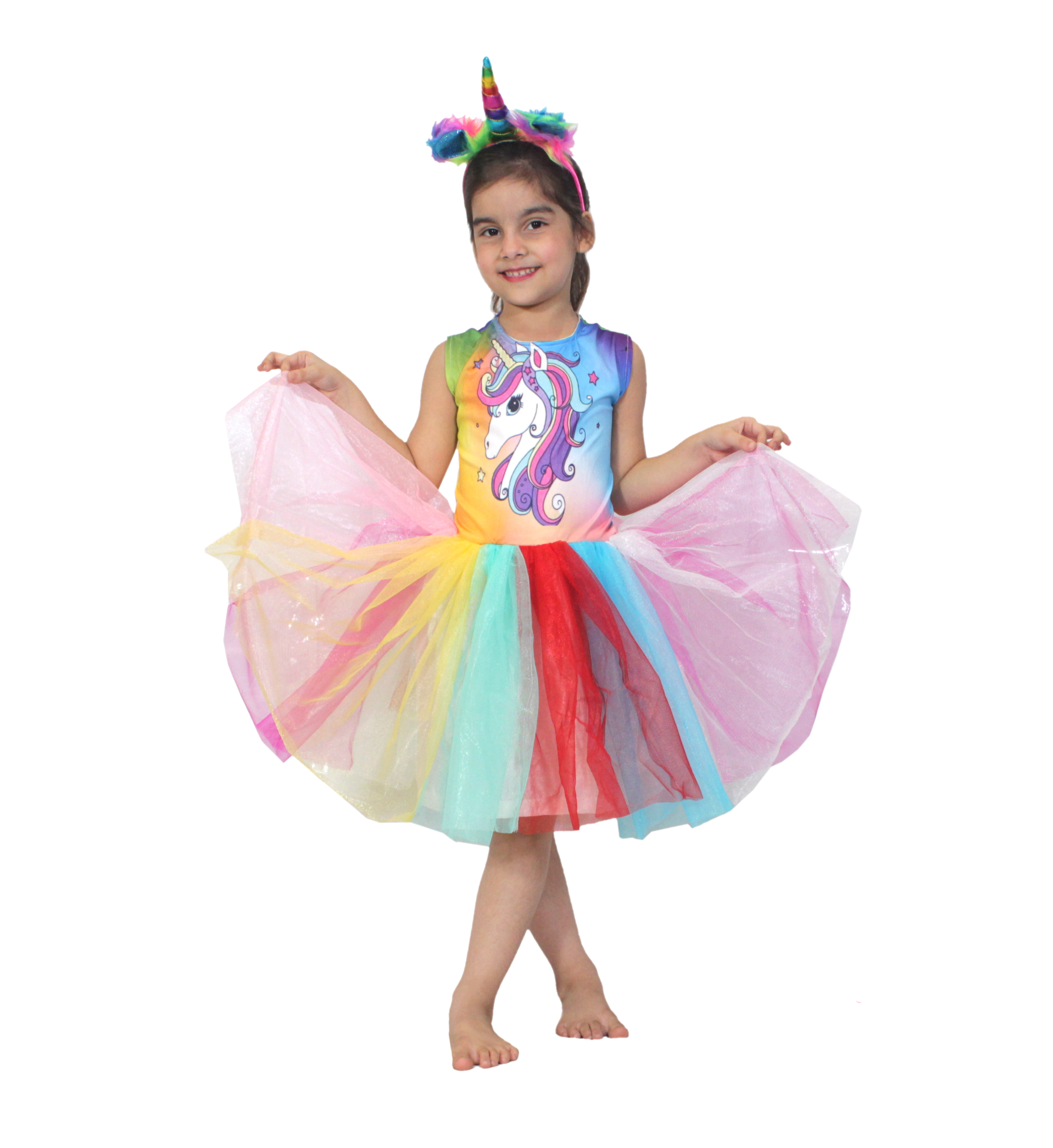 Unicorn Frock - Western Costume for Girls