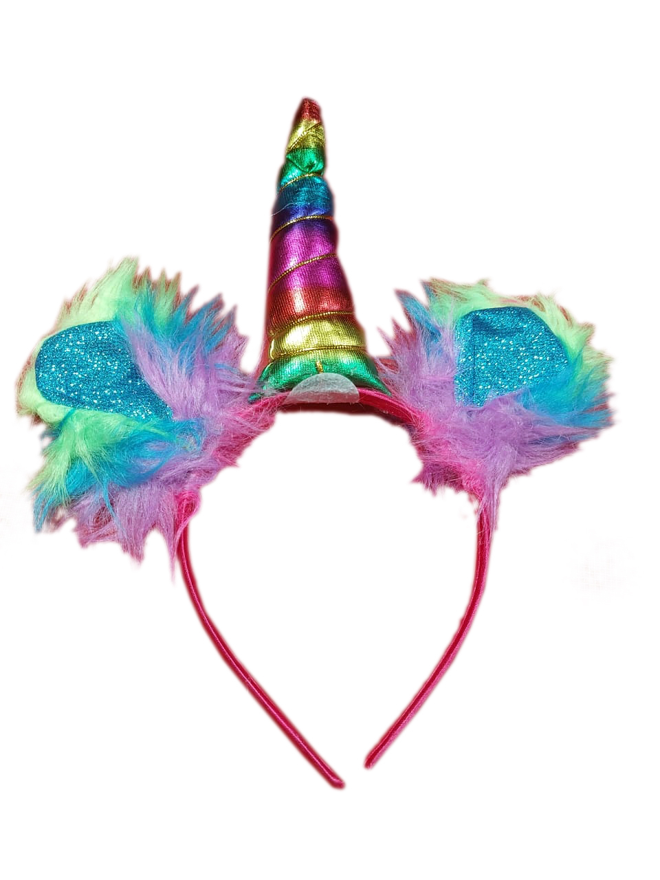 Unicorn-Headband western costume For School Annual function/Theme Party/Competition/Stage Shows/Birthday Party Dress