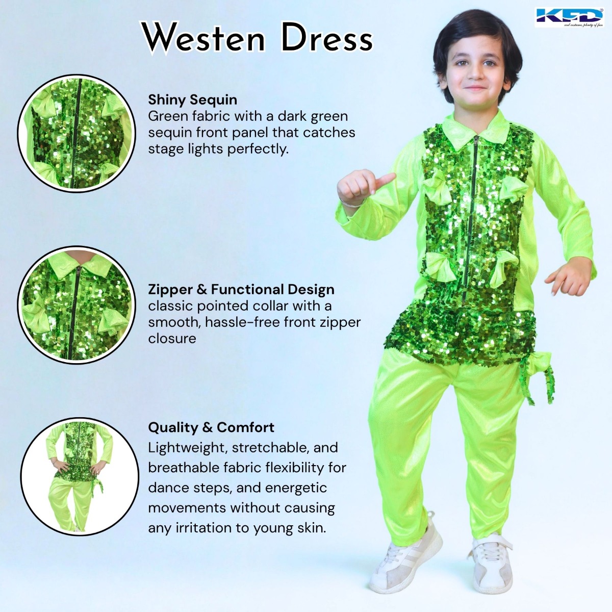 Westen-Green-Sequin-Boy